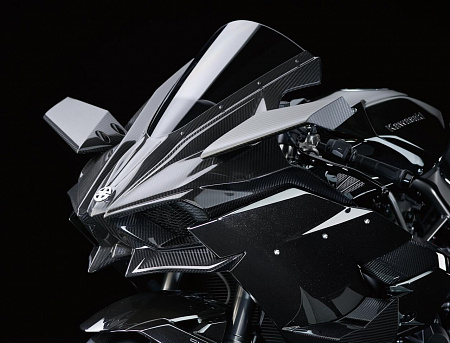 Мотоцикл Kawasaki Ninja H2R